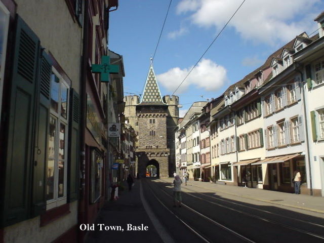 Old Streeys Basel